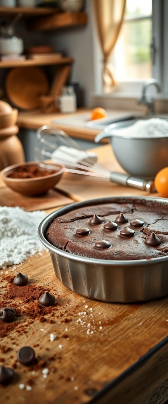 air fryer brownie recipe