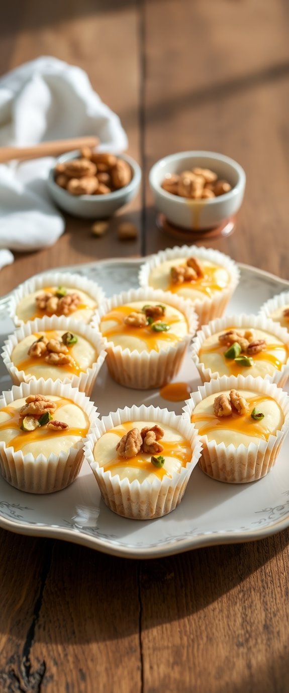 baklava inspired cheesecake dessert