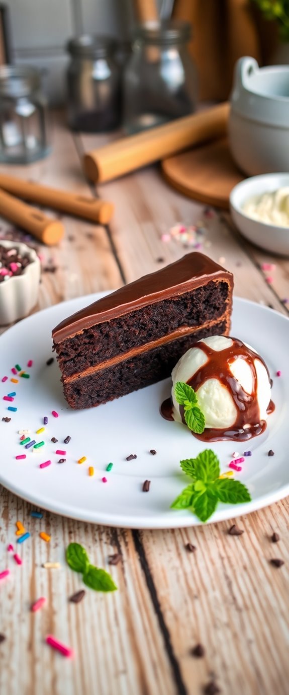 chocolate cake recipe details