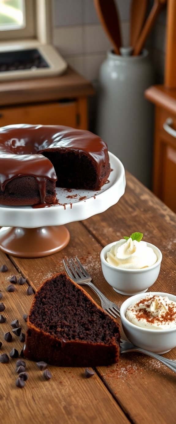 chocolate pudding cake recipe