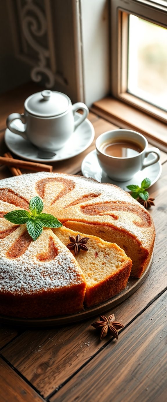 cinnamon flavored cake recipe
