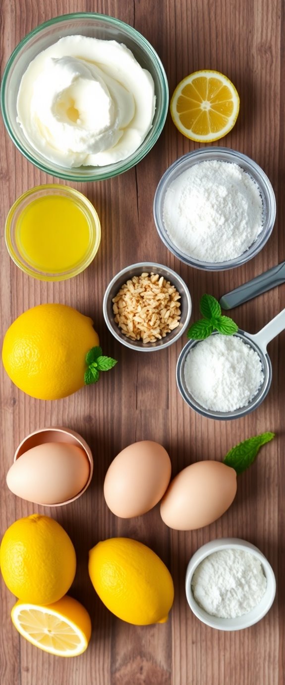 cooking instructions and ingredients