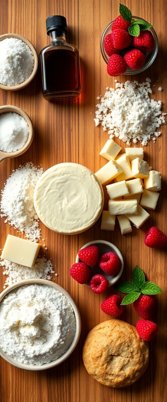 cooking instructions and ingredients