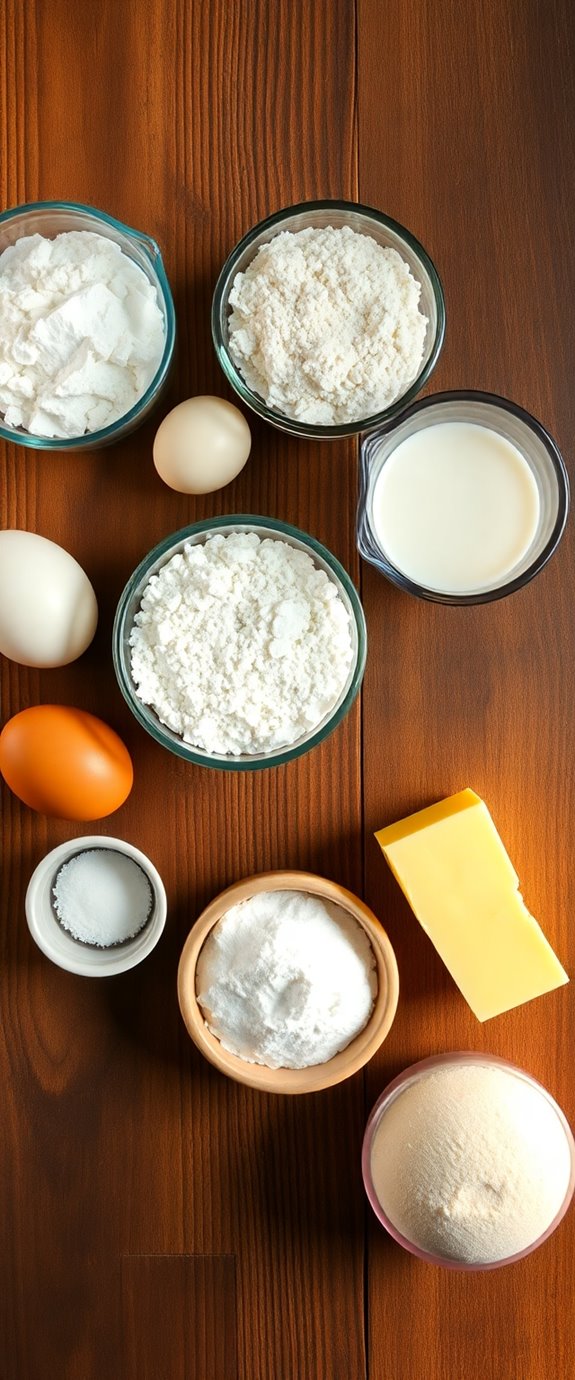 cooking instructions and ingredients