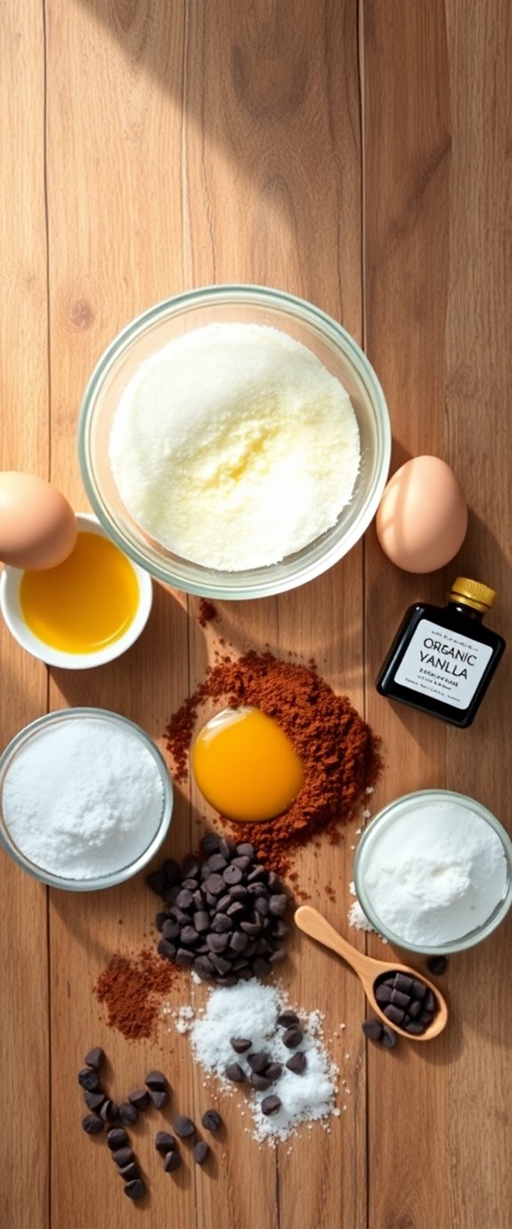 cooking instructions and ingredients