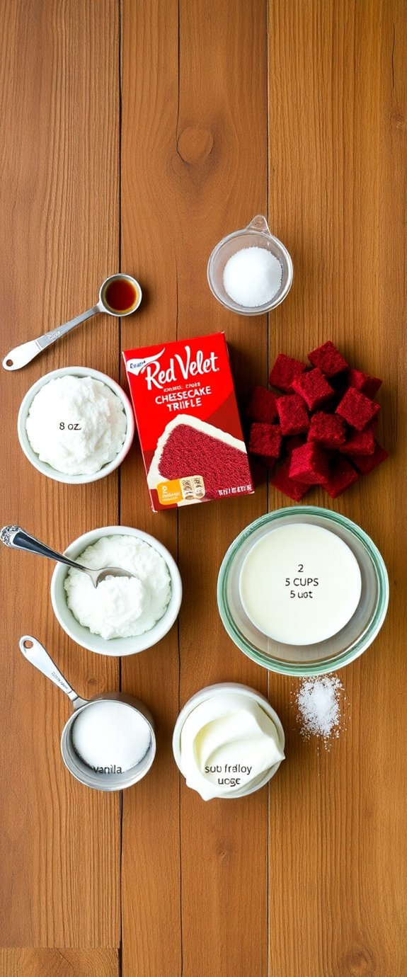 cooking instructions and ingredients