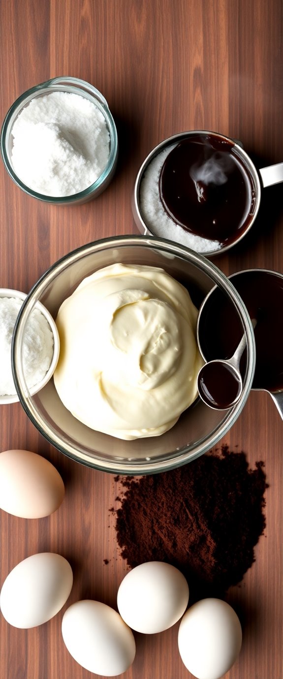 cooking instructions and ingredients