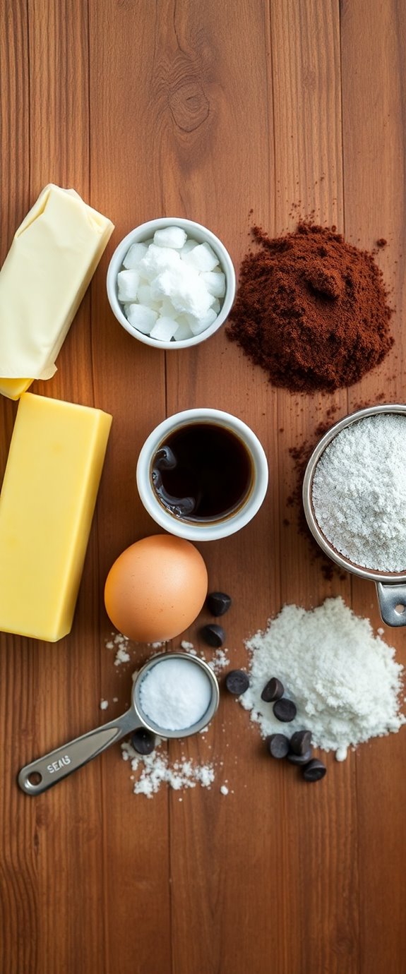 cooking instructions and ingredients