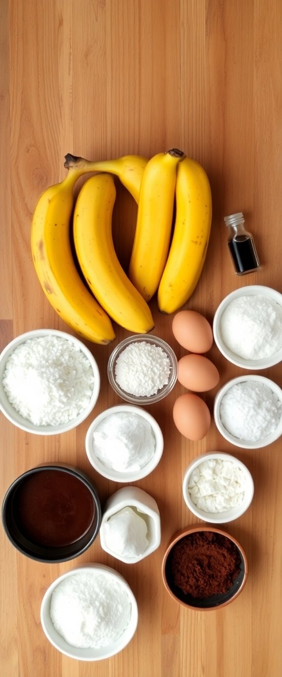 cooking instructions and ingredients