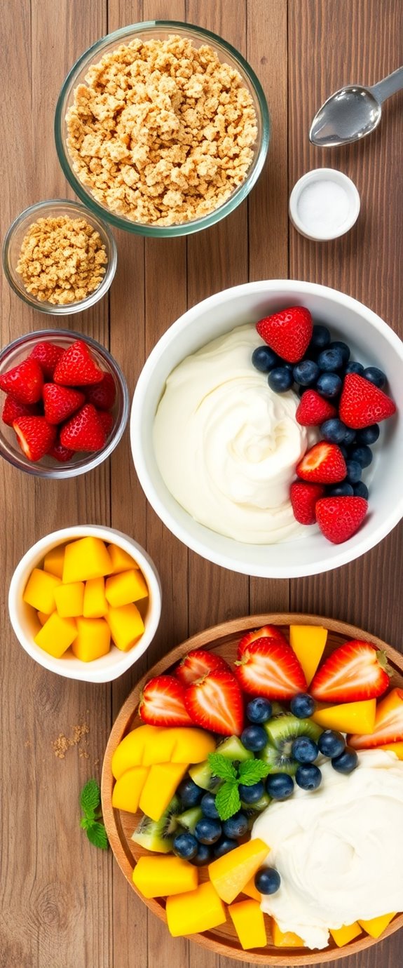 cooking instructions and ingredients