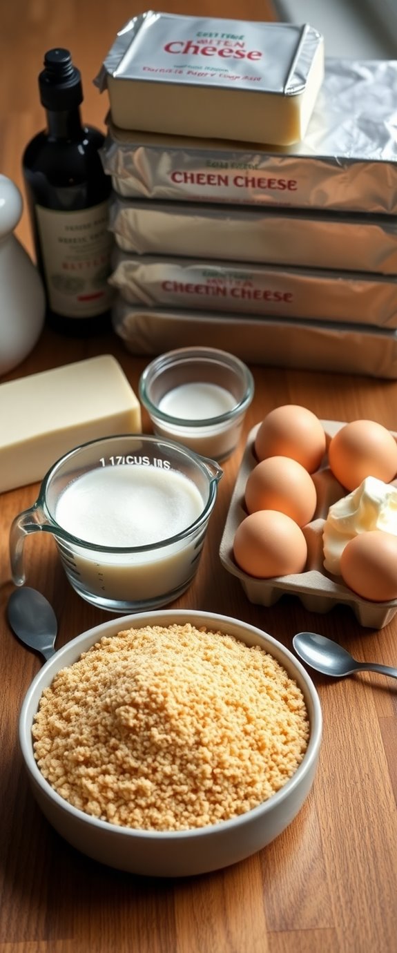 cooking instructions and ingredients