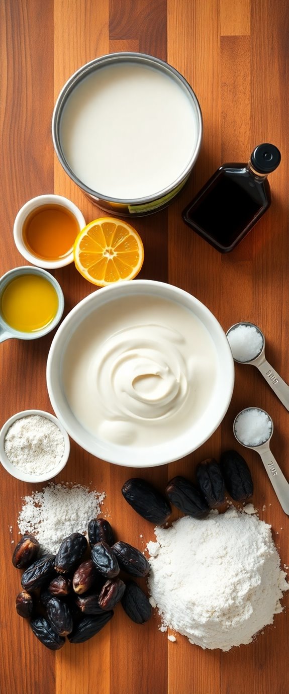 cooking instructions and ingredients