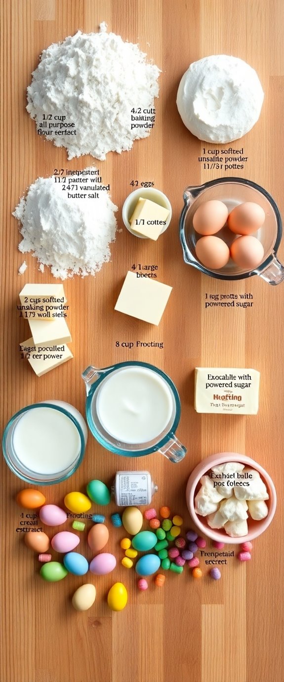 cooking instructions and ingredients