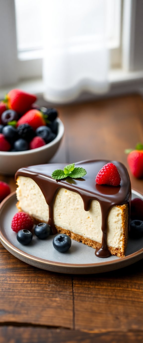 creamy cheesecake dessert recipe