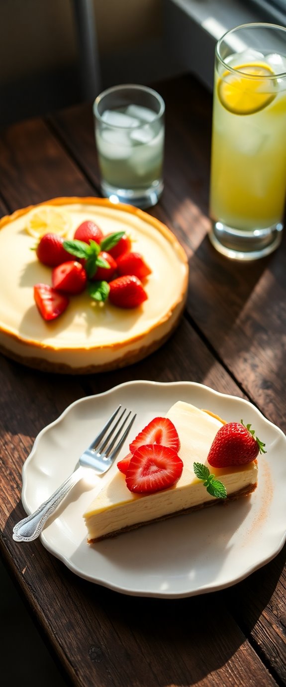 crustless cheesecake made easy