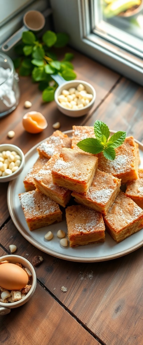 decadent vanilla brownie recipe