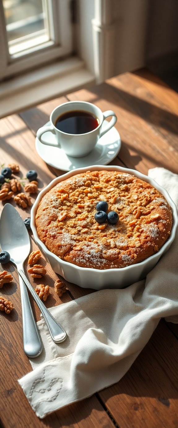 delicious coffee cake recipe
