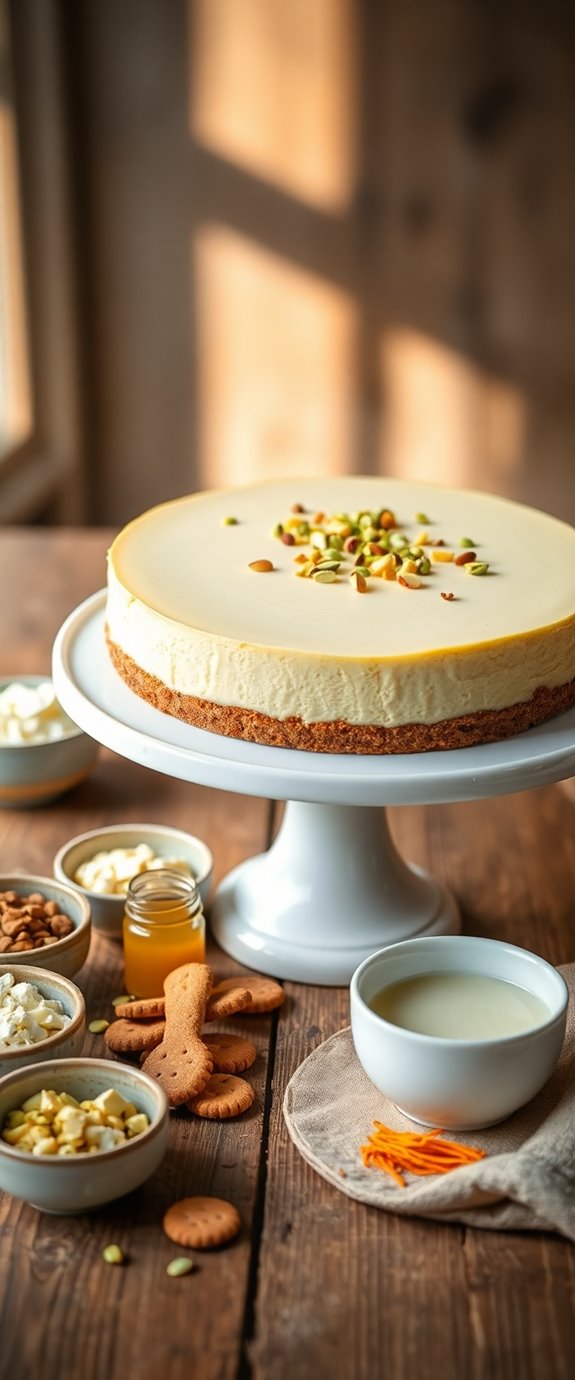 delicious indian cheesecake recipe