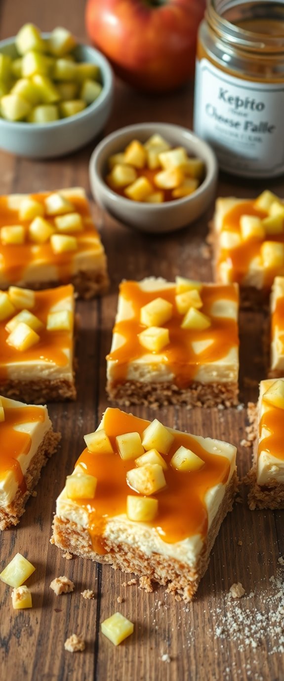 delicious low carb dessert bars