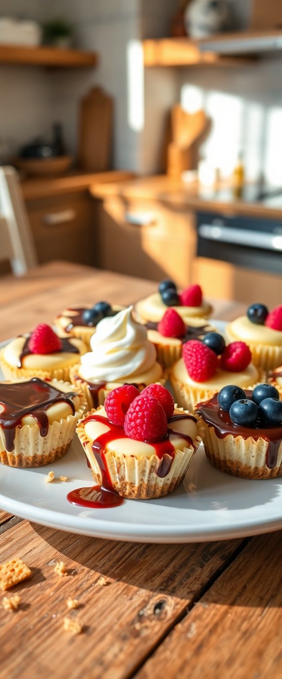 delicious mini cheesecake recipe