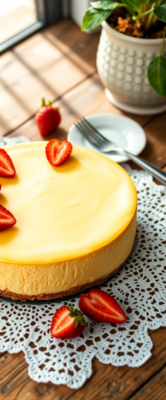 delicious new york cheesecake recipe