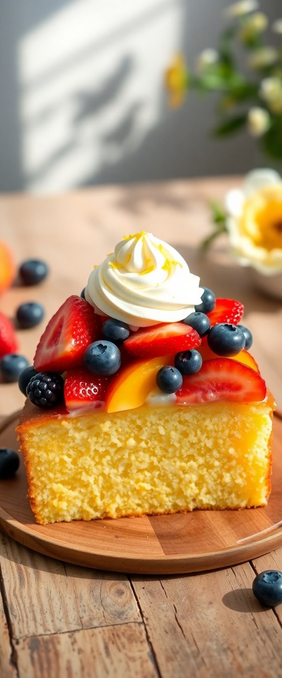 delicious summer cake recipe
