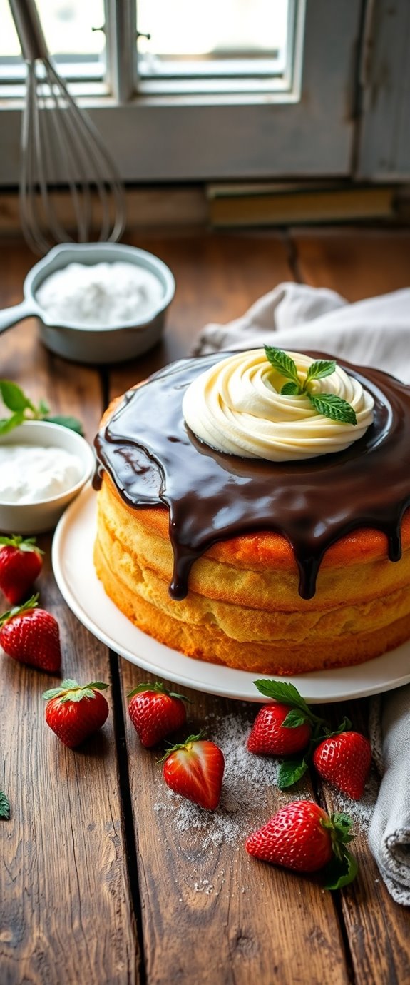 easy homemade vanilla cake