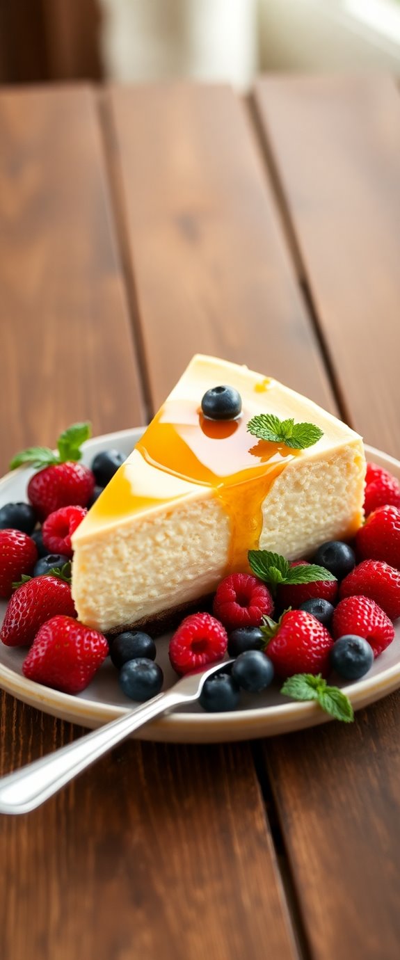 easy no bake cheesecake recipe