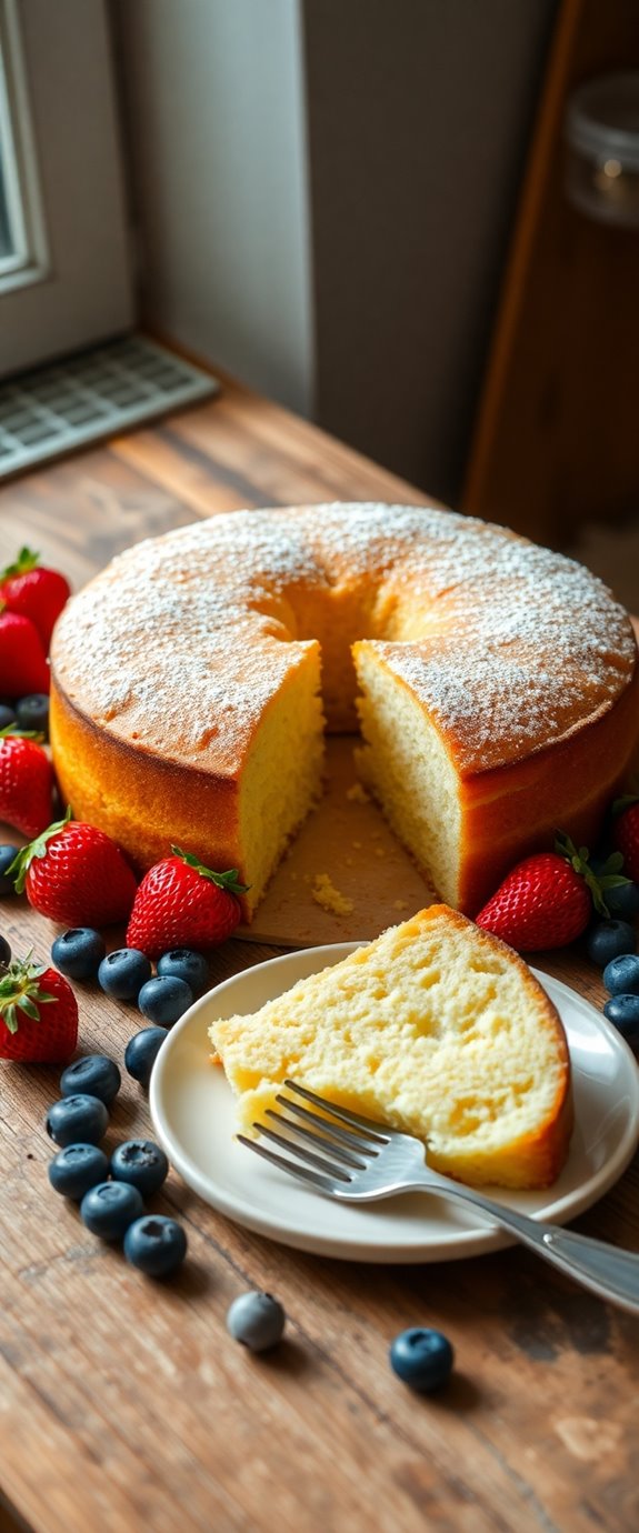 eggless cake preparation method