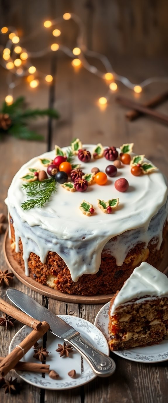 festive dessert baking instructions