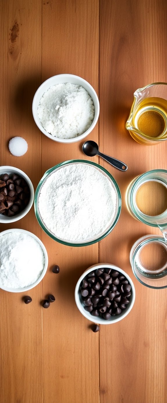 follow steps for recipe