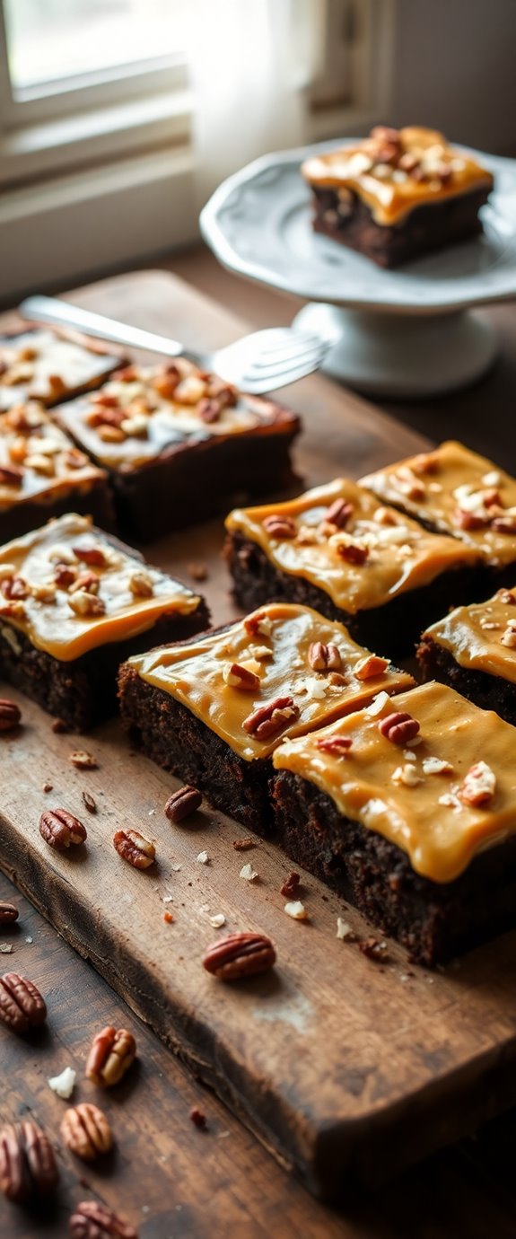 german chocolate brownie recipe