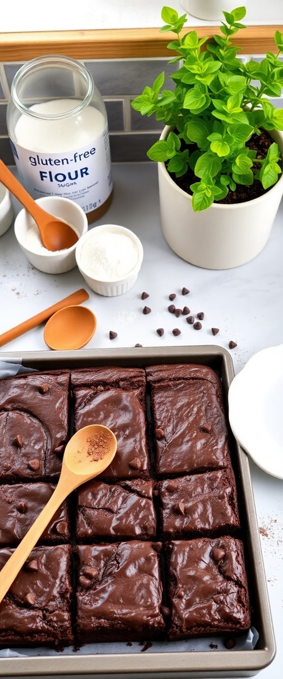 gluten free brownie recipe