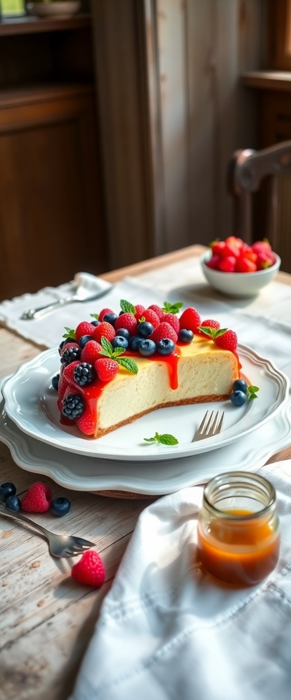 gluten free cheesecake recipe