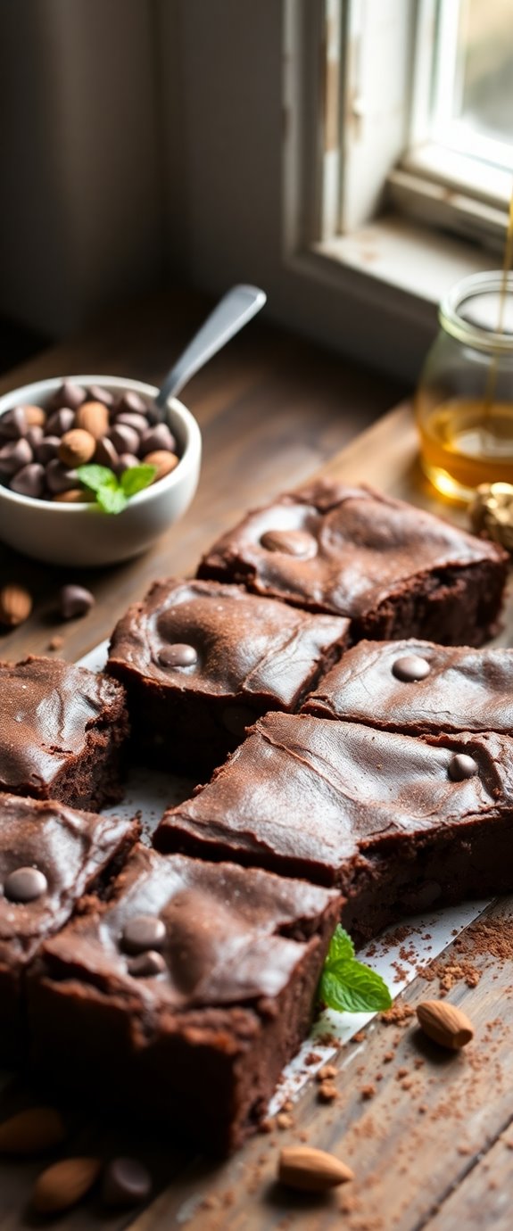 gluten free dairy free brownies