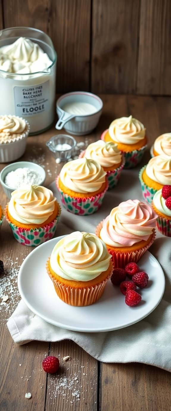 gluten free dairy free cupcakes