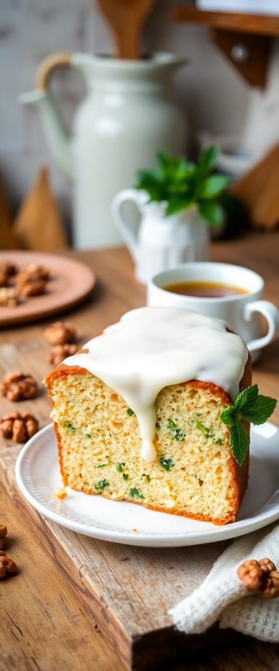 gluten free zucchini cake