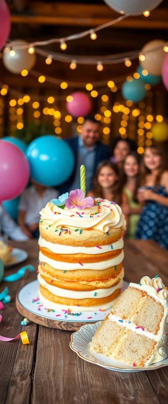 happy birthday cake recipe