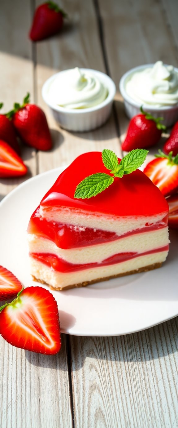 healthy cheesecake jello recipe