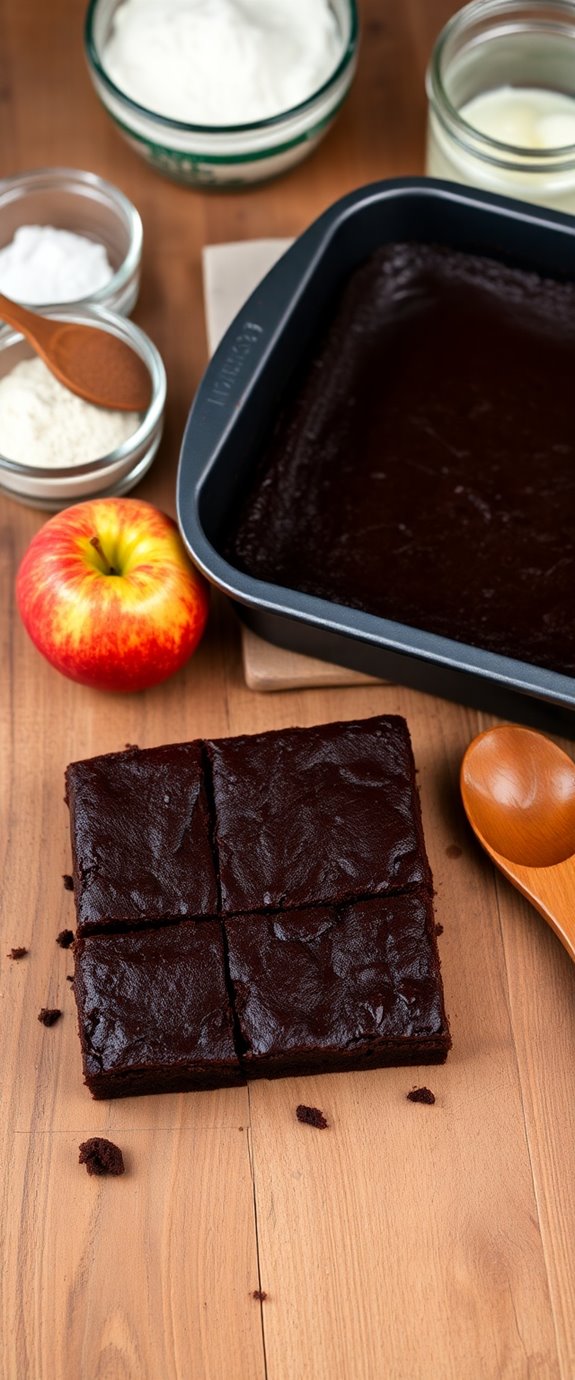 healthy sugar free brownies recipe