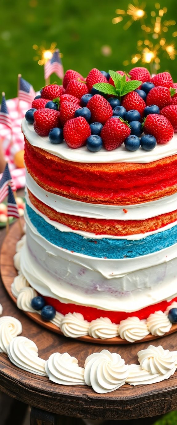 independence day cake recipe