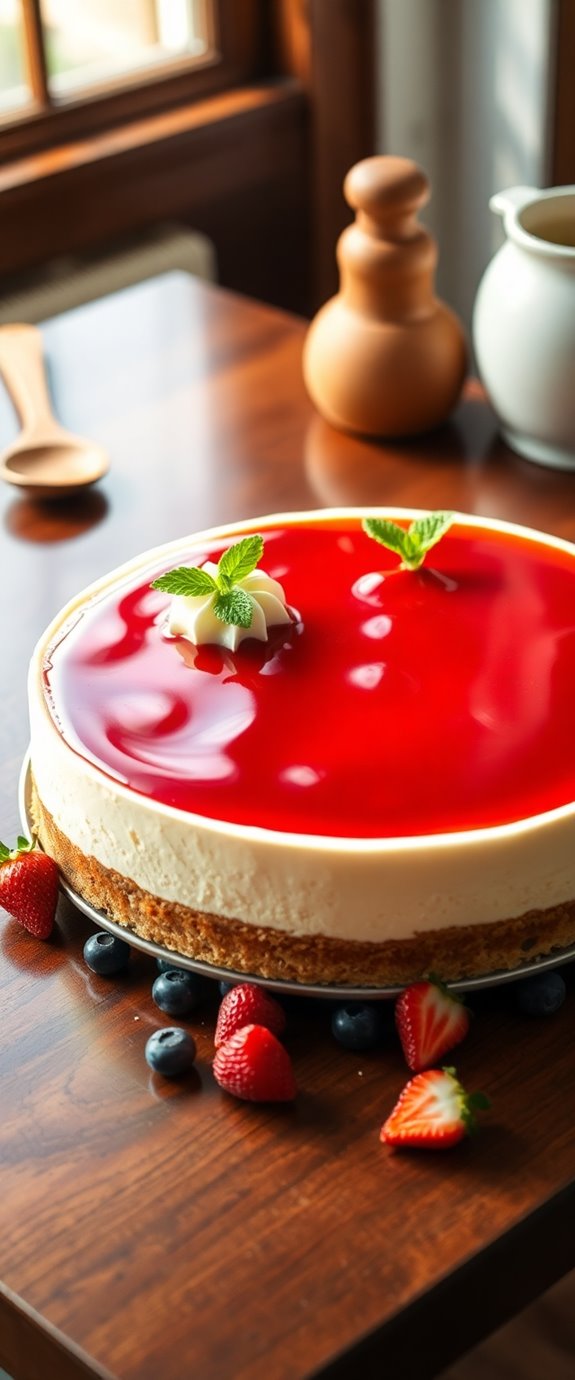 jello cheesecake dessert recipe