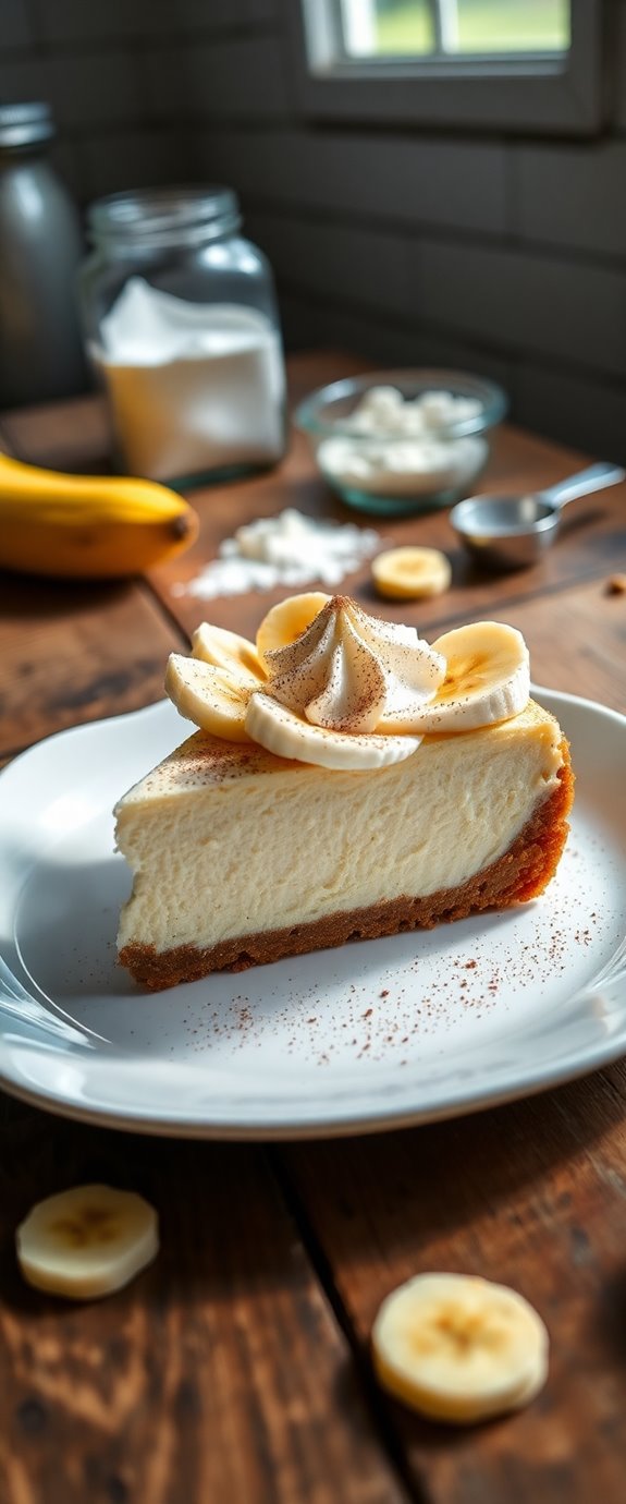 keto friendly banana cheesecake recipe