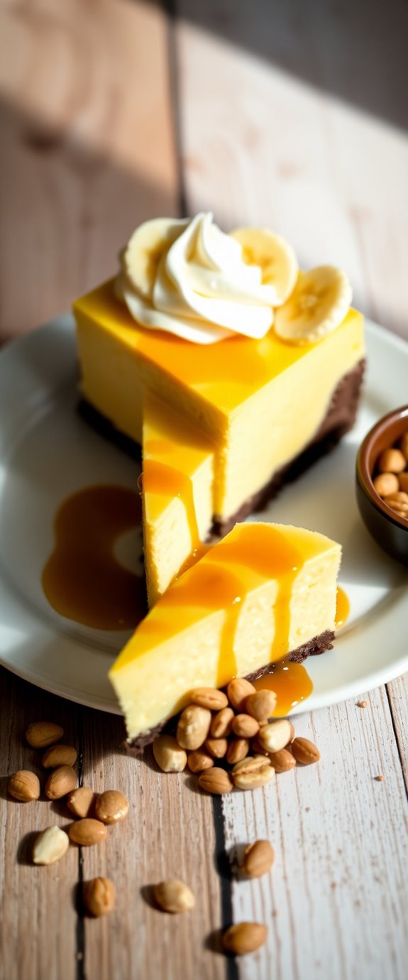 keto friendly banana cheesecake recipe