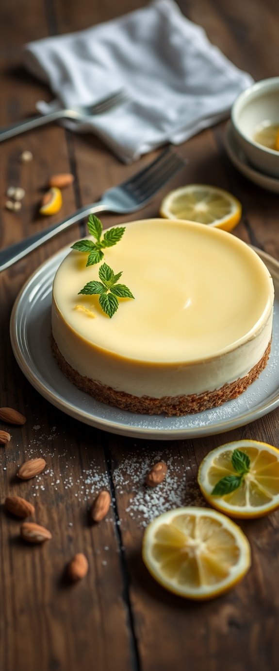 keto friendly lemon cheesecake recipe