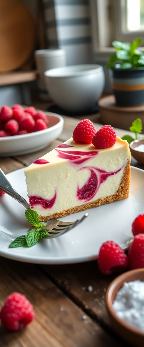 keto friendly raspberry cheesecake recipe