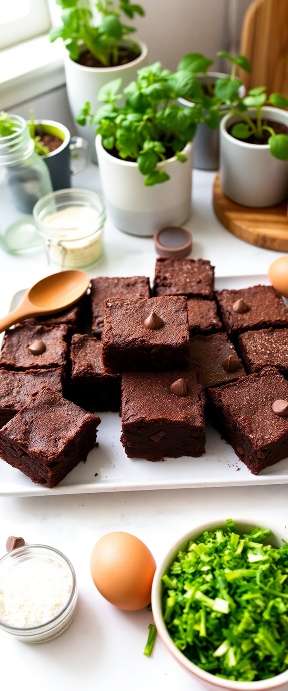 keto friendly zucchini brownies recipe