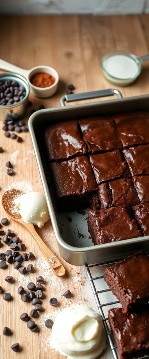 kid friendly brownie instructions