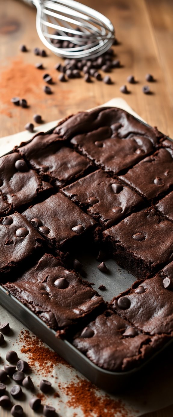 large batch brownie recipe