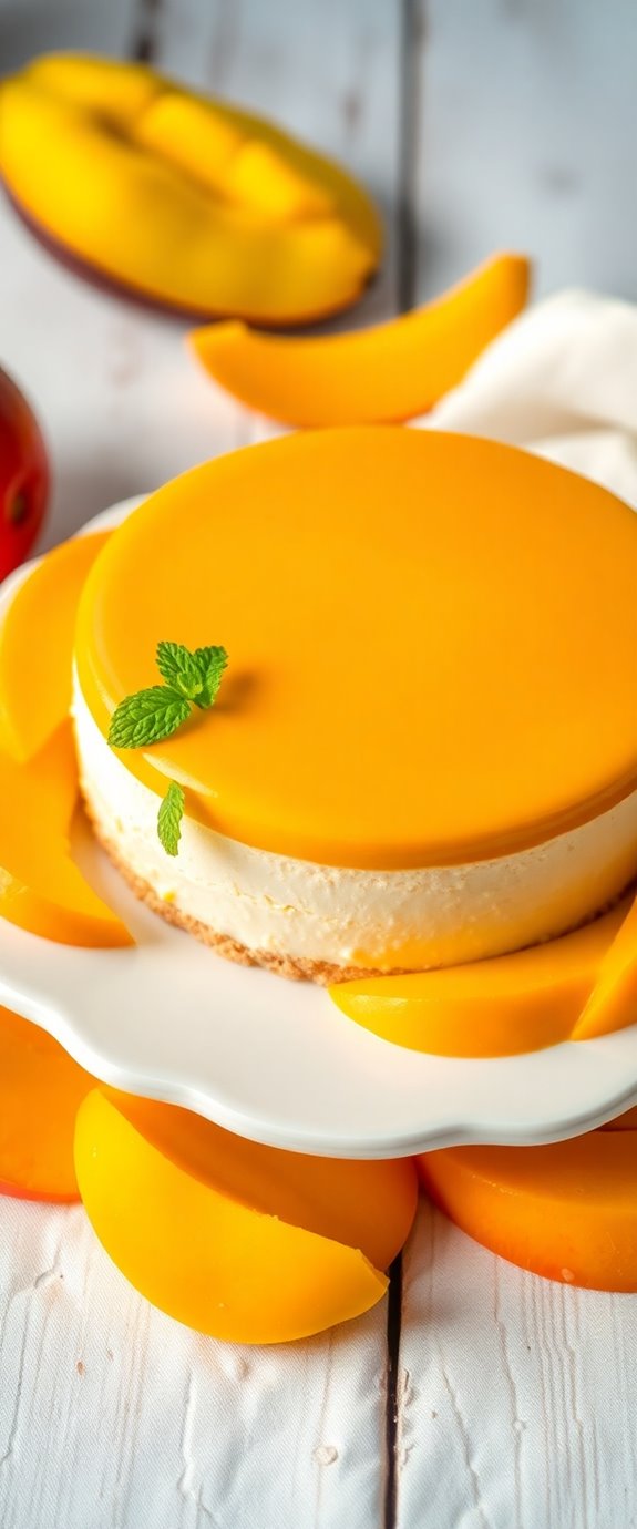 mango cheesecake without baking